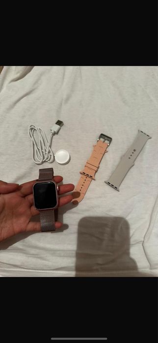 Watch 10 / 42мм қызғыл күлгін