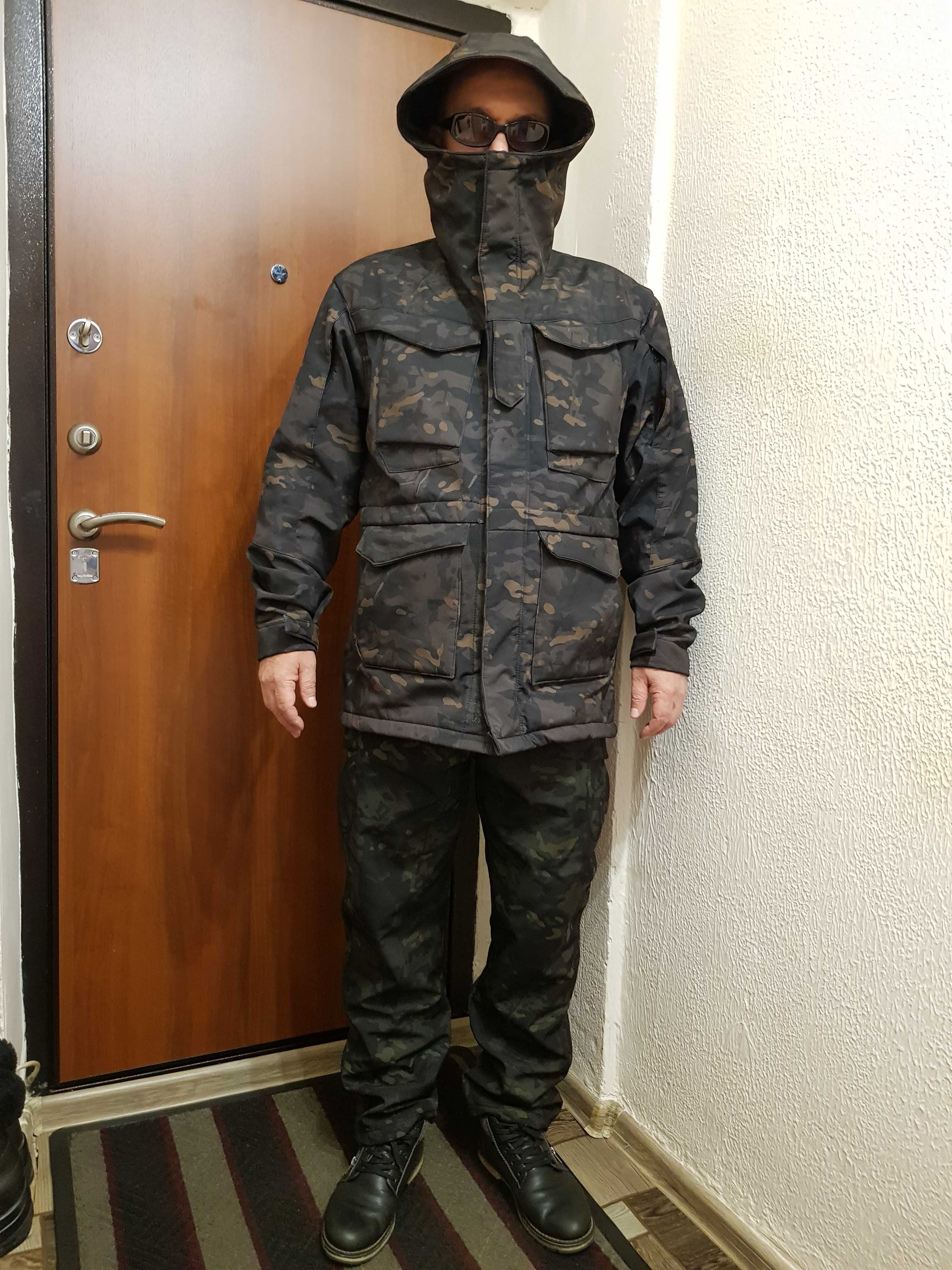 Продам камуфляж утепленный