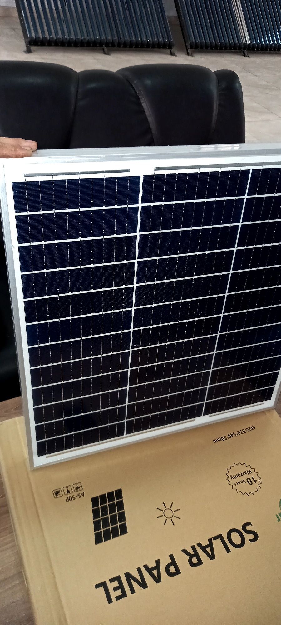 Solar panel 50-watt quyosh panel Солнечный панел