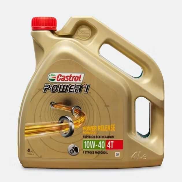 Продавам масло Castrol Power1 Semi-Synthetic Engine Oil 4L - 10w40