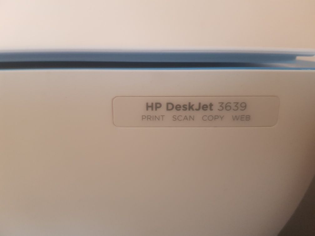 Продам цветной принтер hp deskjet 3639