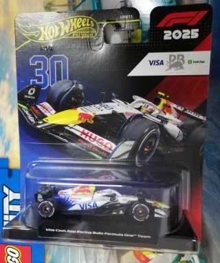 Оригинална количка Hot Wheels Premium Formula 1