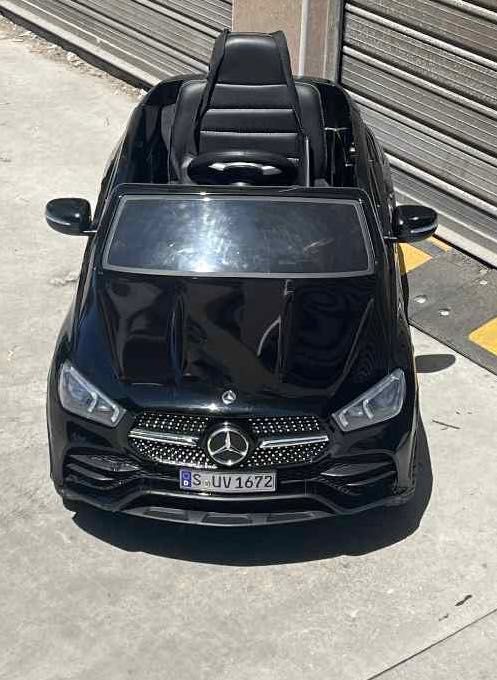 Детска Електрическа кола Mercedes GLE 450