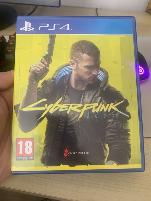 Cyberpunk 2077 на Playstation PS