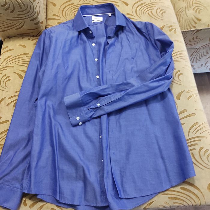 Cămașă noua calvin klein 43 sau 17"