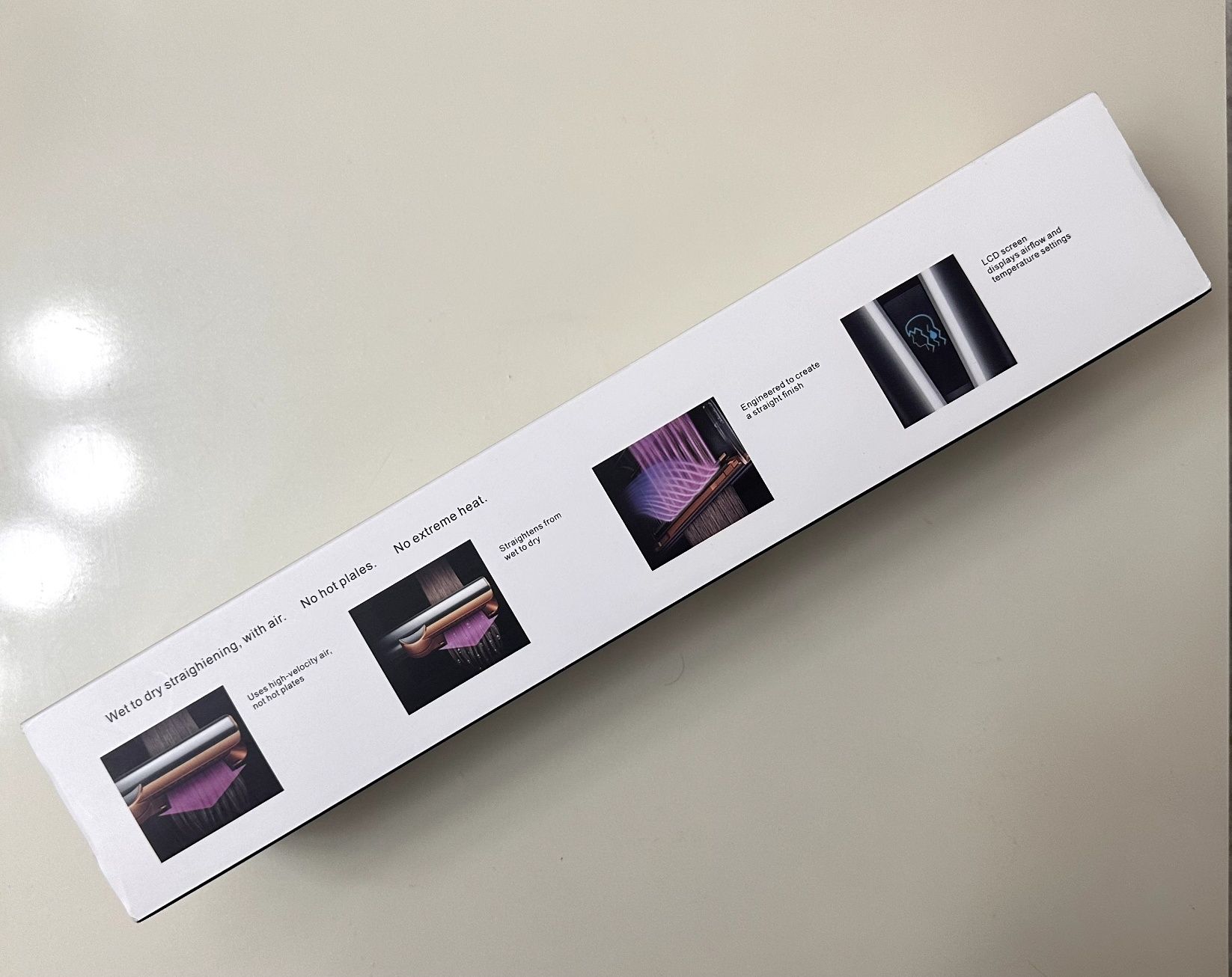 Dyson airstrait sochni tog'irlovchi qurilma