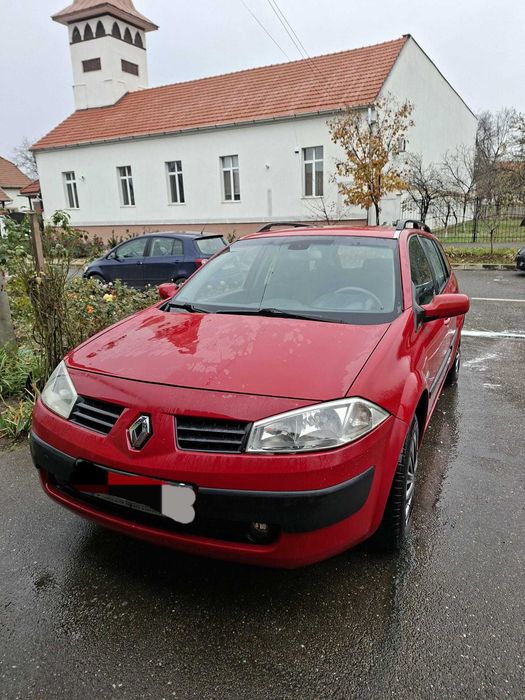 Renault Megane 2 1.6 benzina 16V 112 CP 2005