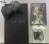 PS2+Maneta+adaptor+joc