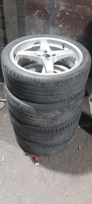 Lenso R17 хорошая резина