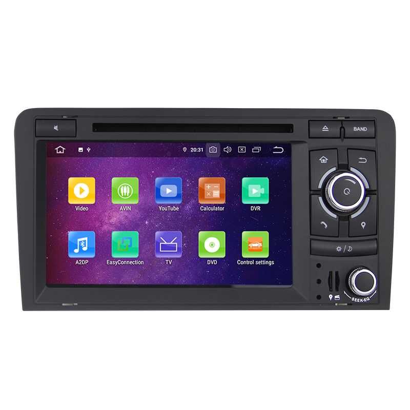 AUDI A3, 2003-2012 - 7'' навигация ауди а3 dvd GPS мултимедия,  7085