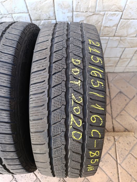 Зимни гуми Continental 215/65/16 C Viking 205/65/16 C