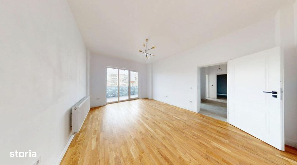 Apartament 2 camere de 60 mpu + 2 balcoane 20 mp, la cheie NOU