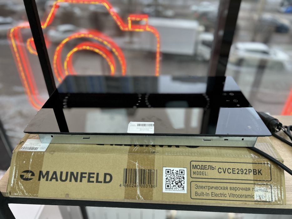 Плита электрическая встраиваемая Maunfeld/ Момышулы 23 Рассрочка