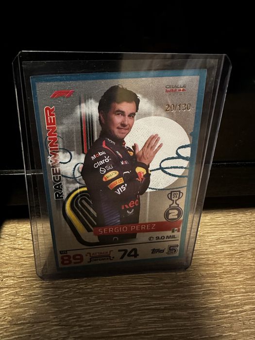 Topps Turbo Attax F1 2024 карти