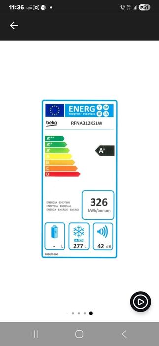 Congelator Beko 8 sertare