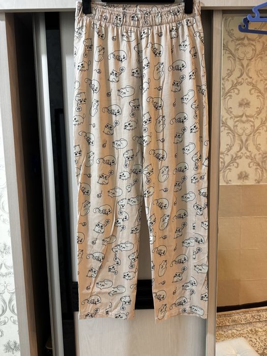Домашние х/б штаны