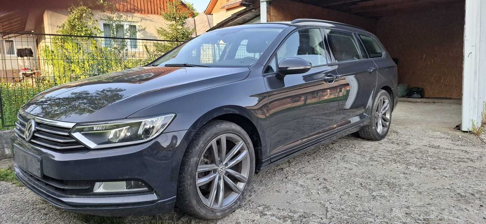 Schimb passat b8