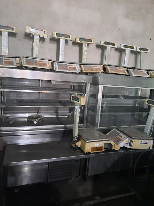 Vand cantare ptr puncte alimentare