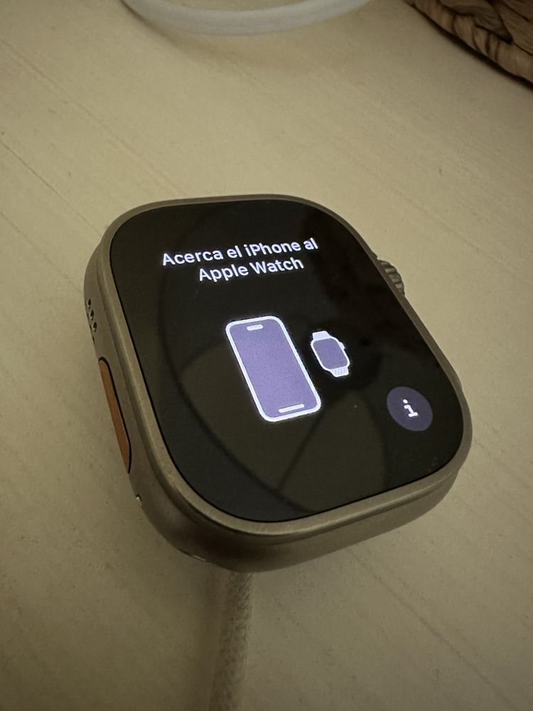Apple Watch Ultra Yettel