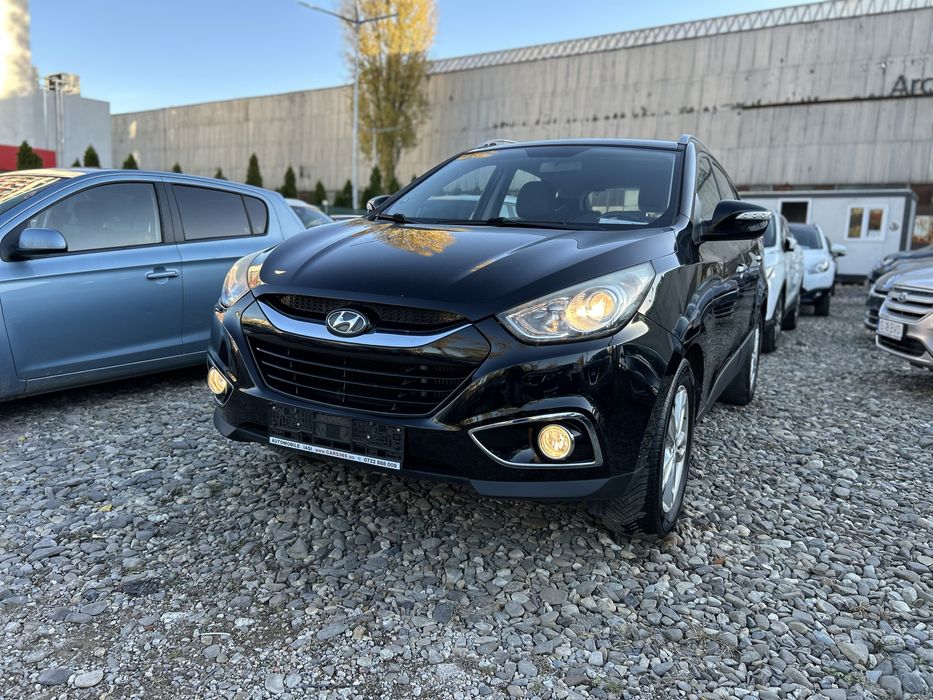 Hyundai IX35 2.0crdi 4x4,piele,incalzire scaun fata/spate,rate,garanti