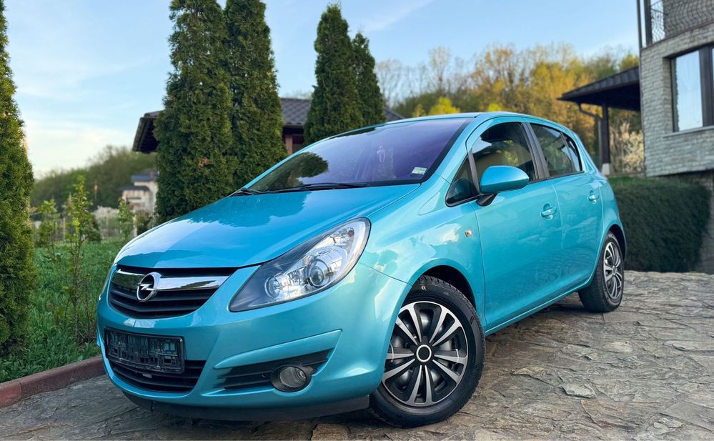 Opel Corsa — AUTOMAT—1.2+ gpl —2011