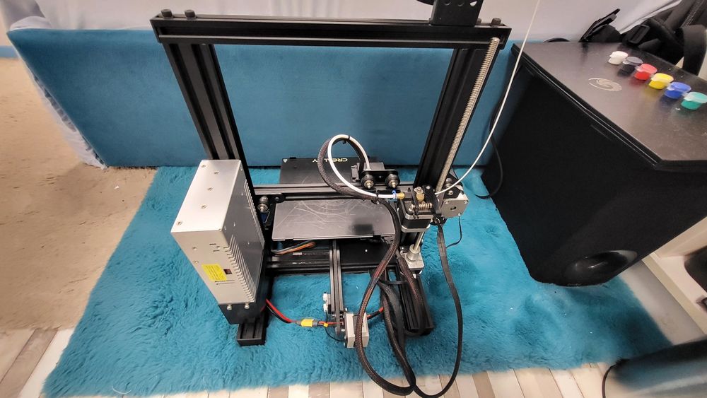 Imprimanta 3d ender3