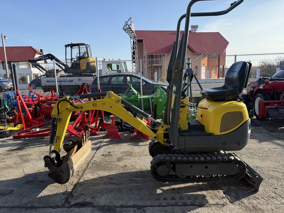 Miniexcavator Wacker Neuson 1,1 t 2020 Olanda