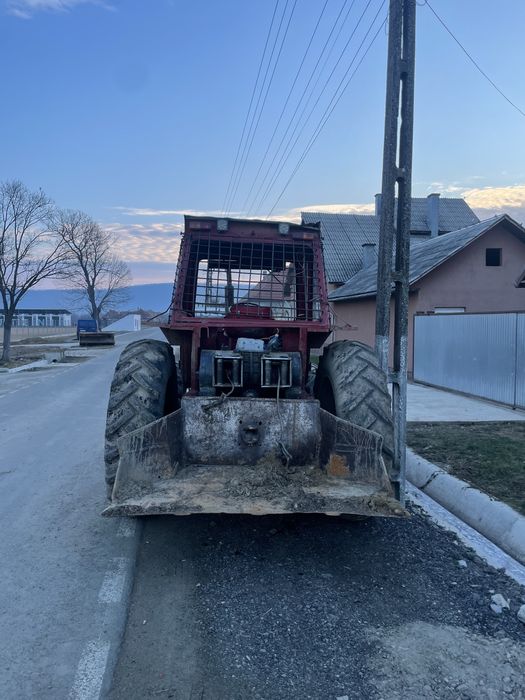 Tractor forestier DT1010 4x4 modificat cu motor de iveco