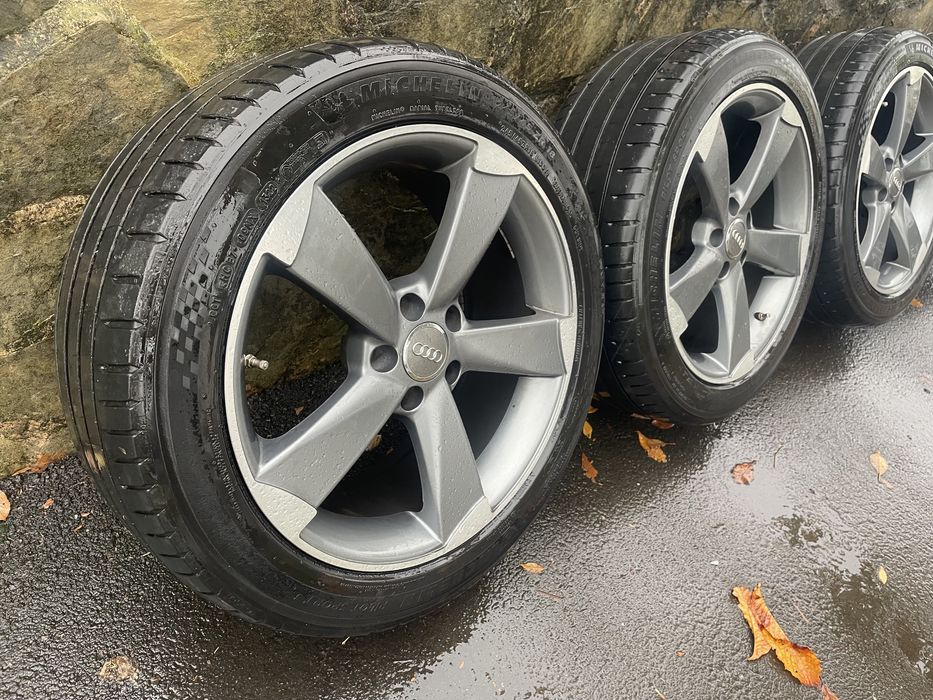 Jante Rotor 18" Audi 5x112