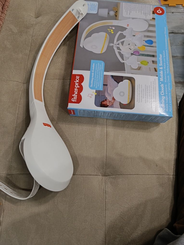 Музикална въртележка Fisher-Price Calming Clouds