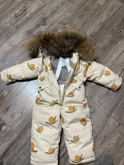 Зимний комбенизон 80см