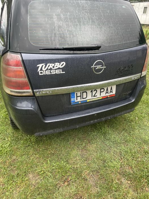 Opel Zafira 7 locuri euro 4
