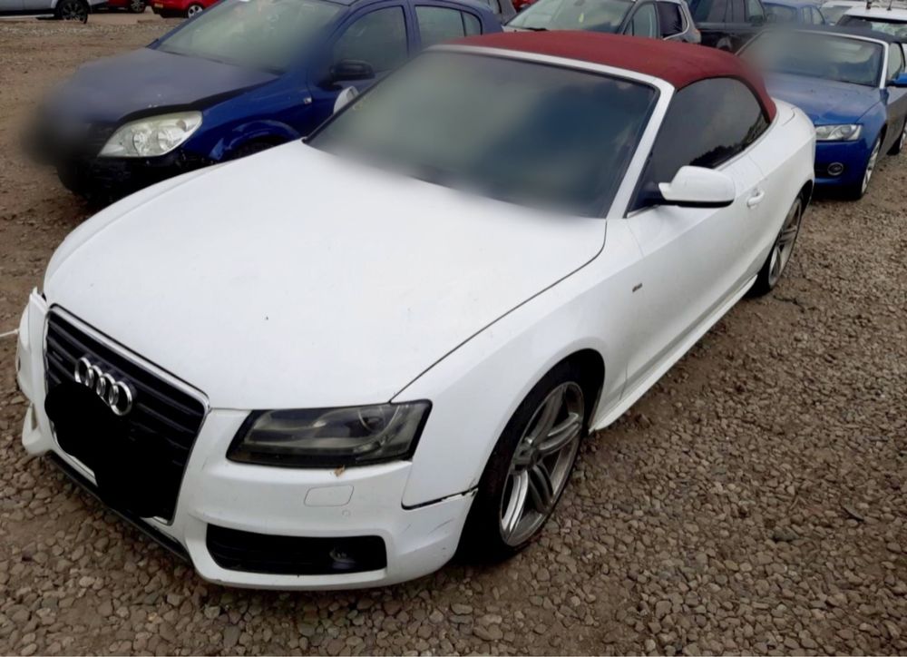 Audi A5 cabriolet на части Ауди А5 8т автомат 3.0tdi ccw