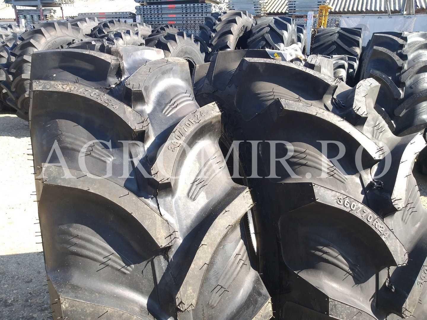 Cauciucuri noi 360/70R24 OZKA garantie 2 ani tva inclus anvelope