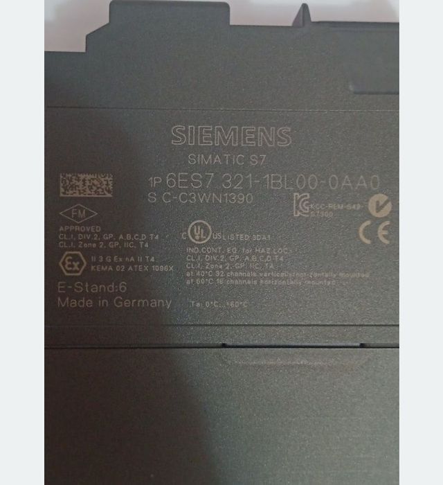 Module siemens i/o