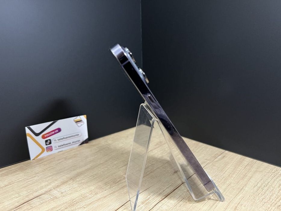 iPhone 14 Pro Max 128Gb Deep Purple 3 ani garanție, Telefoane Mureș