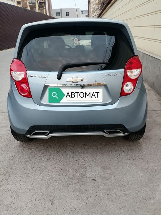 Спарк автомат 4 пазитса