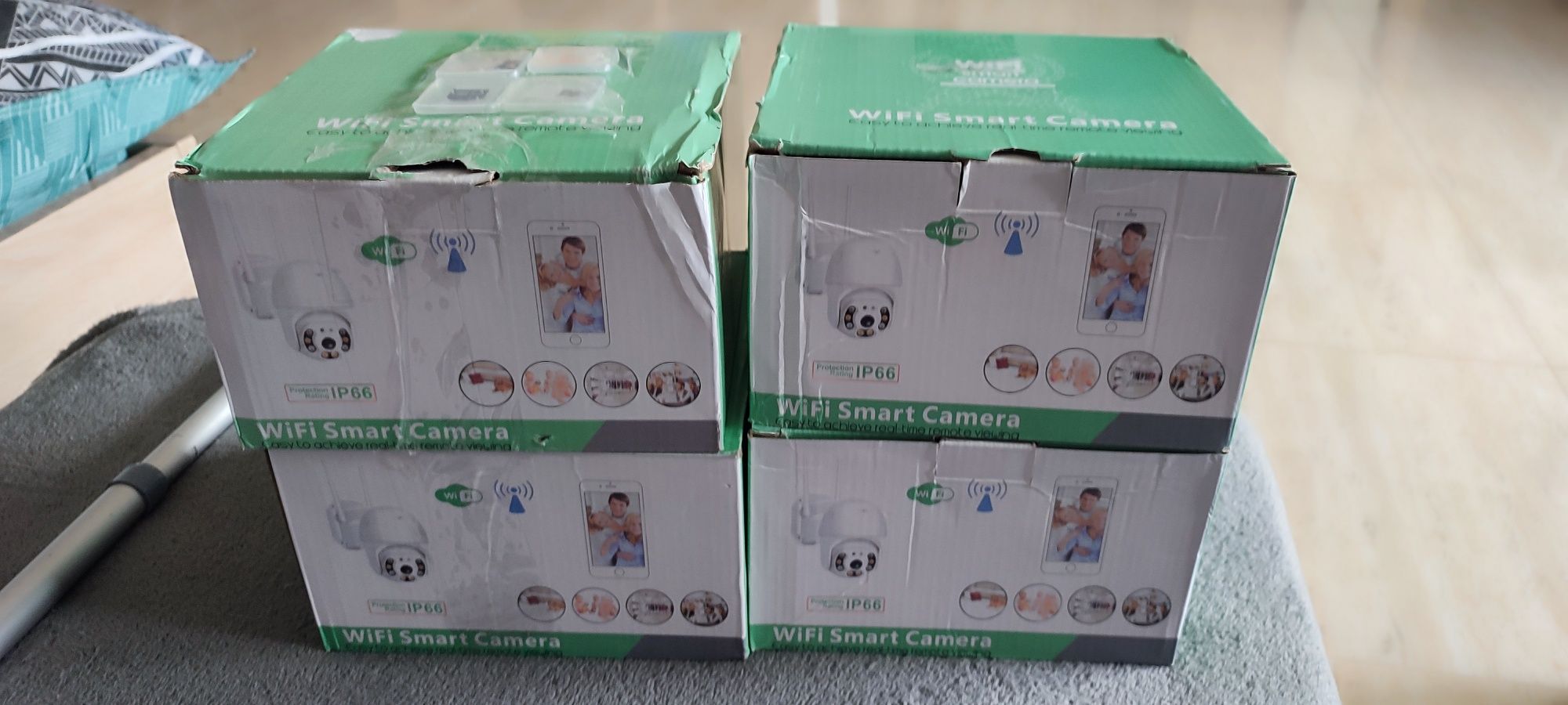 Camere wifi Smart supraveghere