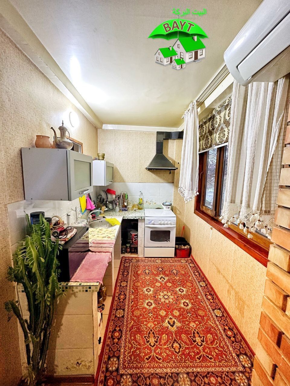 #МЕТРО ХАМЗА, Балкон 2×6, 70м²,Мукумий 3\3\5,Продаётся Квартира