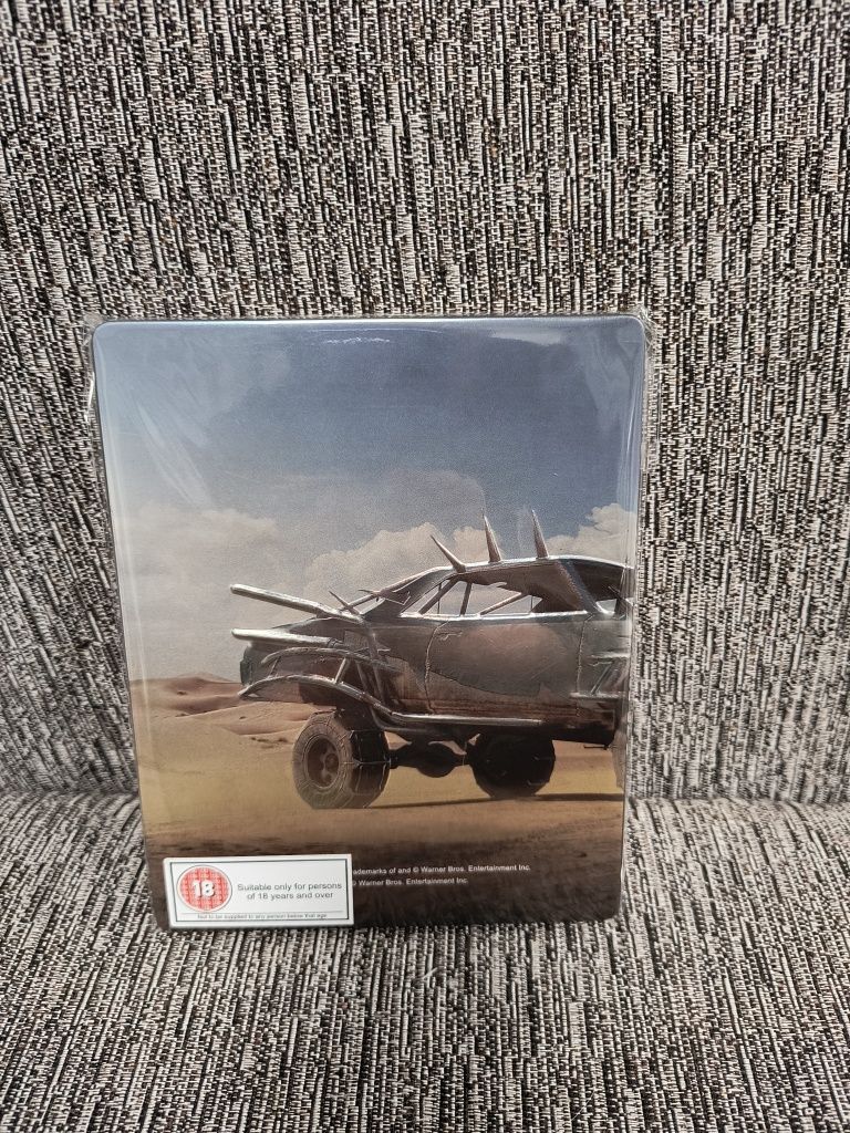 Mad Max steelbook, метална кутия. PS4 playstation 4