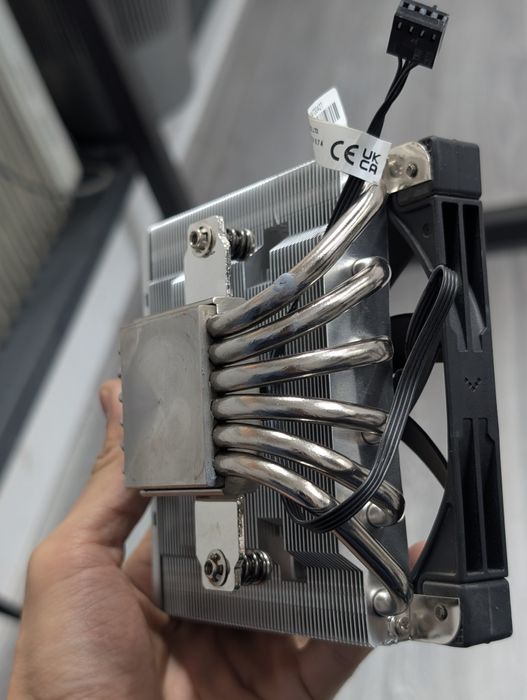 Шесть трубок itx deepcool an600