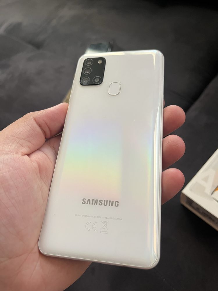 Samsung Galaxy A21s 32/3 White Отличен