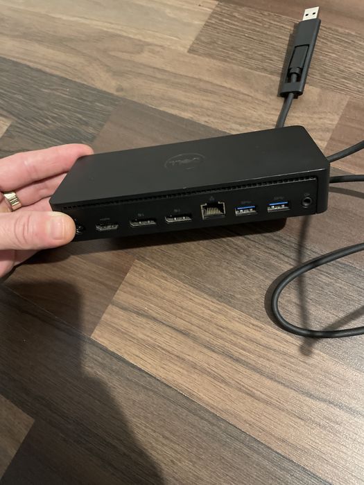 Docking station Dell Universal D6000, USB Type-C, 130W