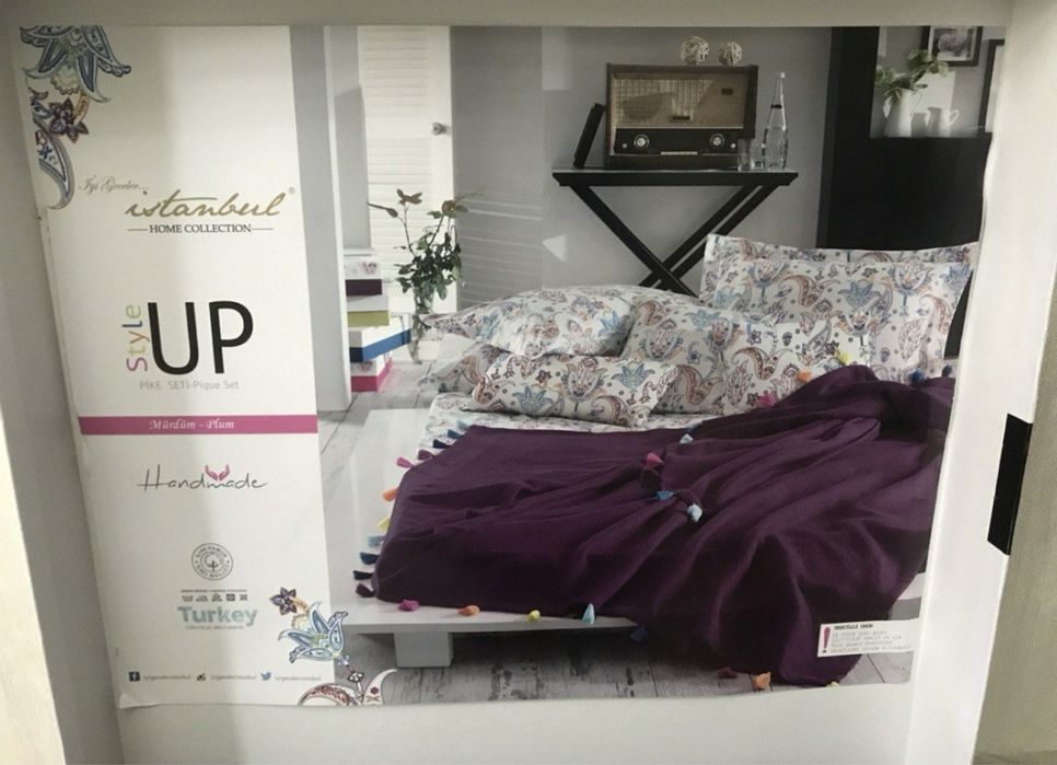 Сарпо. Постельное белье от фирмы Istambul home collection.sarpo