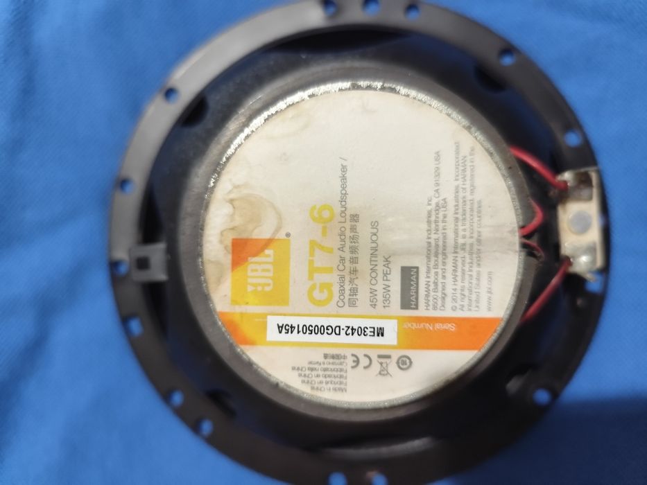 Boxe Auto JBL GT 7-6# 45W RMS