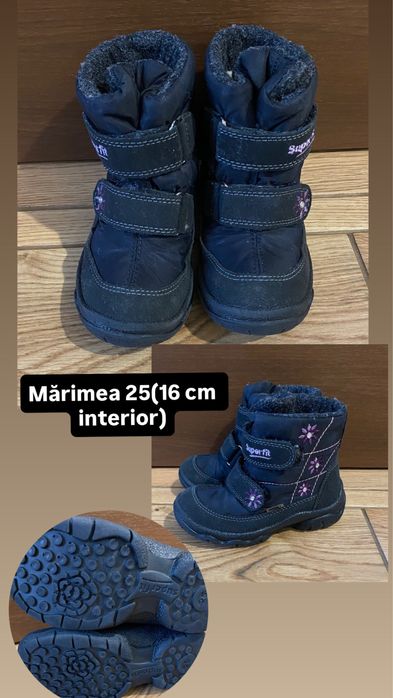 Ghete marimea 25
