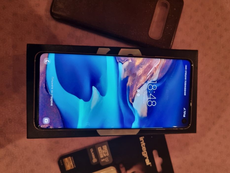 Samsung Galaxy S10 Prism white 128GB