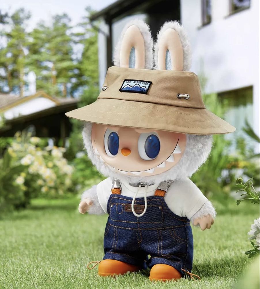 Labubu голямо 40см./Labubu Zimomo/Big labubu