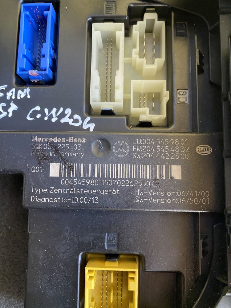 Modul Sam Spate Mercedes C W204 Pret 600 lei
