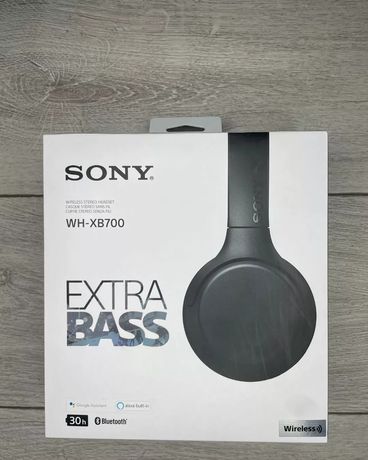 Caști Sony WH-XB700 Extra Bass
